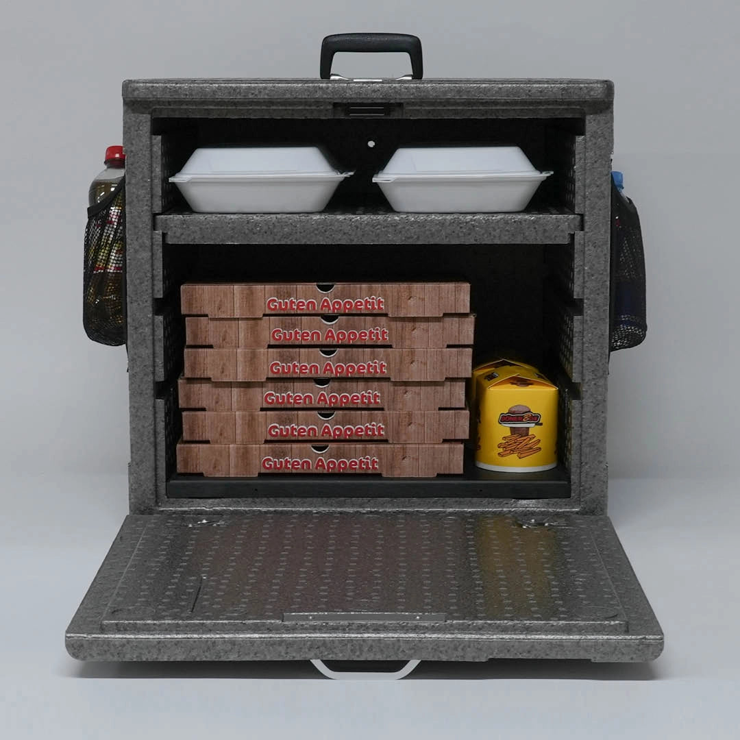 Heat Box Family – Wärme-Transportbox für Pizza, Takeaway und Lieferdienste
