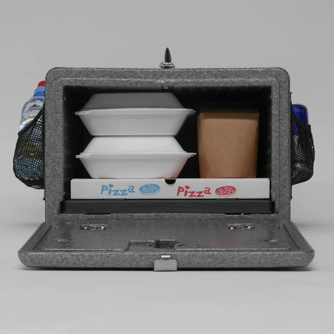 Leichte und mobile Transportbox in Profi-Qualität für den Lieferservice – ideal für Gastronomiebedarf