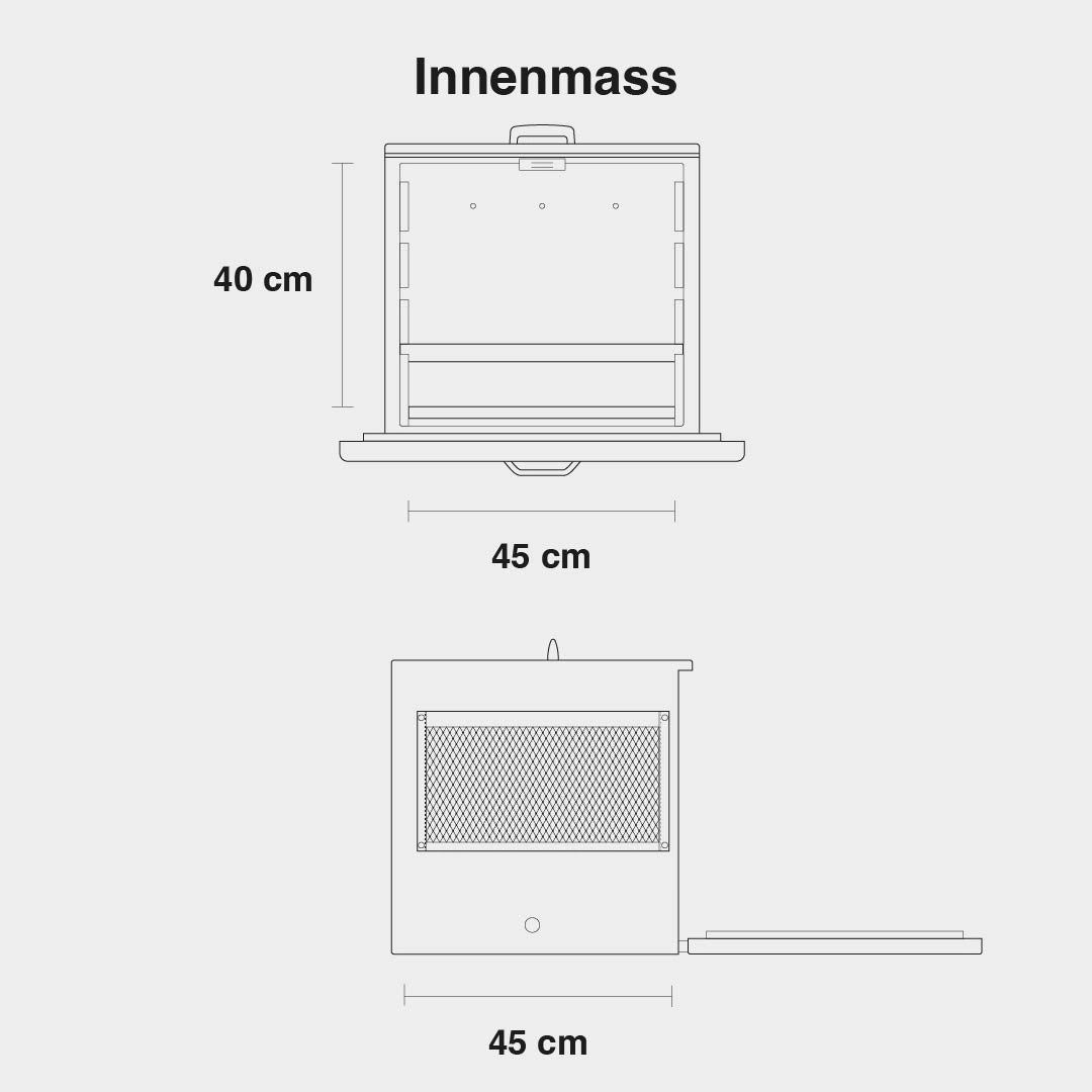 Moderne, multifunktionale Heatbox Family mit grosszügigen Massen – ideal für vielseitige Lieferanwendungen
