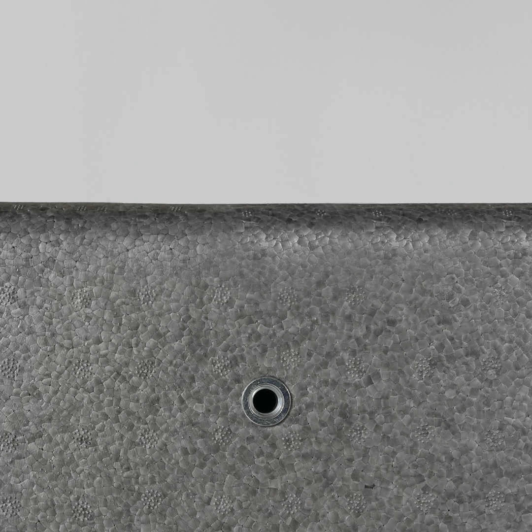 Belüftung und Dampfabfuhr bei Polystyrol-Boxen